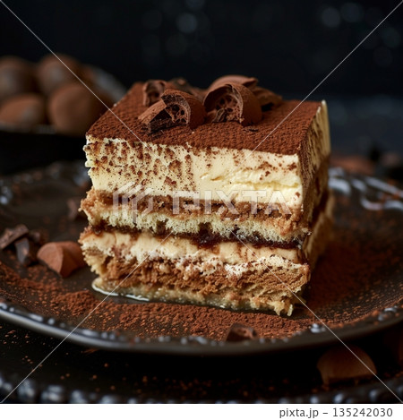 ココアパウダーケーキ 135242030