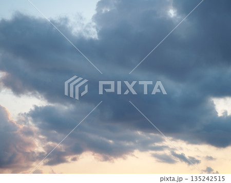 夕方の空 135242515