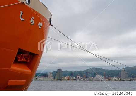 南極へ向かう砕氷艦しらせの雄姿 南極へ向かう砕氷艦しらせの雄姿 135243040