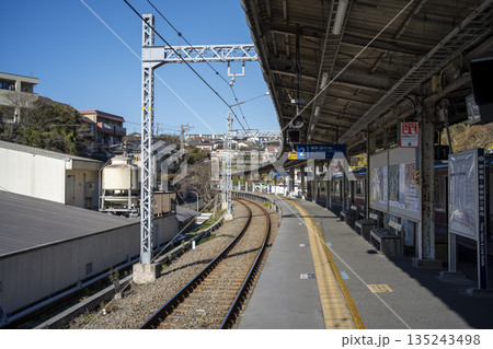 京急浦賀駅　神奈川県横須賀市 135243498
