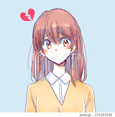 女子学生 失恋 女子学生 失恋 135243540