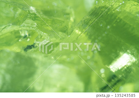 メロンゼリーのイメージ (写真素材) メロンゼリーのイメージ (写真素材) 135243585