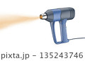 Electric industrial heat gun 135243746