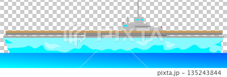 冰山號航空母艦（浩劫號） 135243844