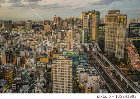 シーサイドトップ（世界貿易センタービルの展望台）からの風景 135243985