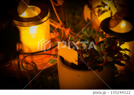 おしゃれなキャンドルのイメージ 135244122