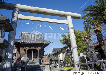 鎮西八郎為朝神社 神奈川県横須賀市西浦賀 鎮西八郎為朝神社 神奈川県横須賀市西浦賀 135244202