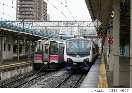 リゾートしらかみ 青池編成 リゾートしらかみ 青池編成 135244697