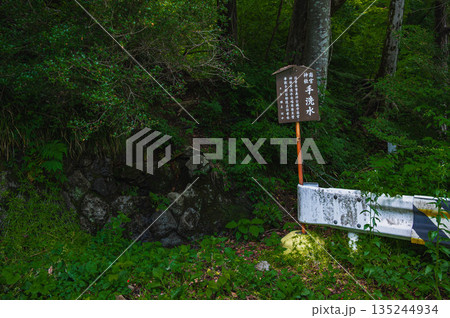 南宮神社　御手水 135244934