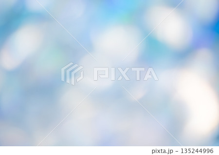 ブルーカラー系キラキラ背景イメージ ブルーカラー系キラキラ背景イメージ 135244996