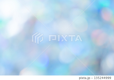 ブルーカラー系キラキラ背景イメージ 135244999