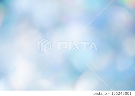 ブルーカラー系キラキラ背景イメージ ブルーカラー系キラキラ背景イメージ 135245001