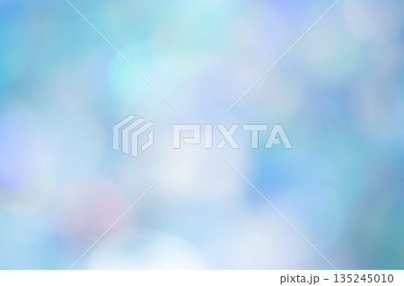 ブルーカラー系キラキラ背景イメージ 135245010