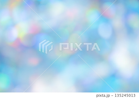 ブルーカラー系キラキラ背景イメージ 135245013