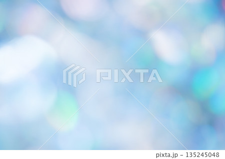 ブルーカラー系キラキラ背景イメージ ブルーカラー系キラキラ背景イメージ 135245048