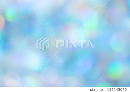 ブルーカラー系キラキラ背景イメージ ブルーカラー系キラキラ背景イメージ 135245056