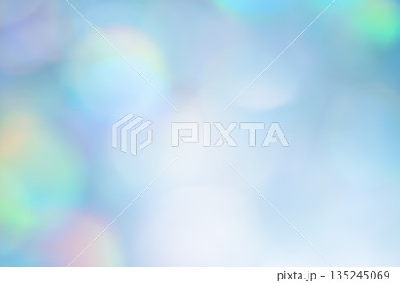 ブルーカラー系キラキラ背景イメージ 135245069