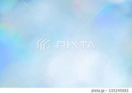 ブルーカラー系キラキラ背景イメージ 135245081