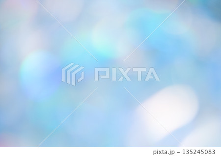 ブルーカラー系キラキラ背景イメージ ブルーカラー系キラキラ背景イメージ 135245083