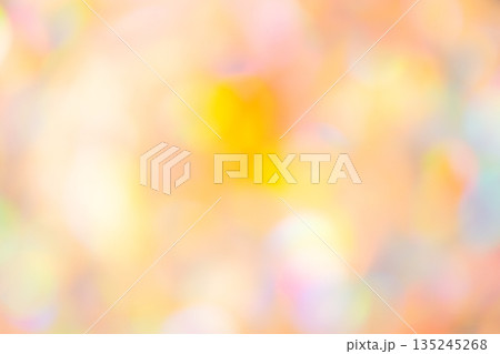 オレンジカラー系キラキラ背景イメージ 135245268