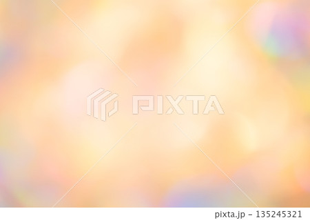 オレンジカラー系キラキラ背景イメージ 135245321