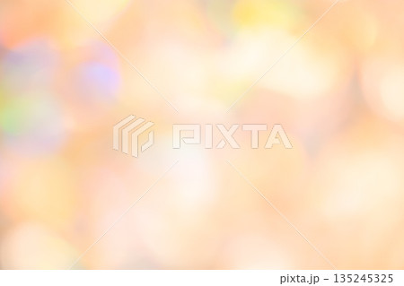 オレンジカラー系キラキラ背景イメージ 135245325