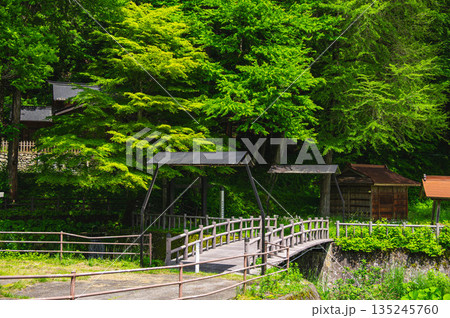 衣更着神社　入口 135245760
