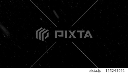 Freeze motion of Falling Realistic Snow Captured on a Pure Black Background. Perfect as a VFX or Compositing Overlay for Winter Atmospheres and Visual Effects.Freeze motion of Falling Realistic Snow Freeze motion of Falling Realistic Snow Captured on a Pure Black Background. Perfect as a VFX or Compositing Overlay for Winter Atmospheres and Visual Effects.Freeze motion of Falling Realistic Snow 135245961