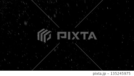 Freeze motion of Falling Realistic Snow Captured on a Pure Black Background. Perfect as a VFX or Compositing Overlay for Winter Atmospheres and Visual Effects.Freeze motion of Falling Realistic Snow Freeze motion of Falling Realistic Snow Captured on a Pure Black Background. Perfect as a VFX or Compositing Overlay for Winter Atmospheres and Visual Effects.Freeze motion of Falling Realistic Snow 135245975