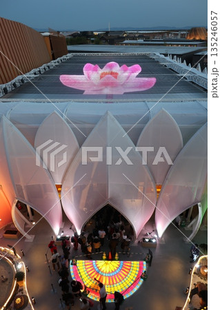 大阪・関西万博のインド館(EXPO2025) 135246057