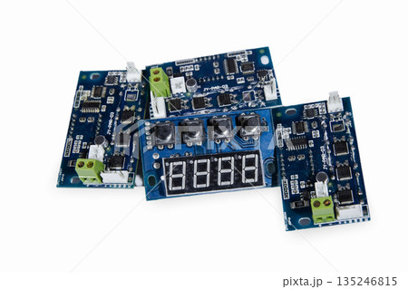 Amplifier, Audio Equipment, Blue, Broadcasting, CPU 135246815