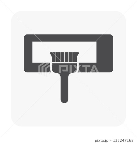 Air Conditioner Cleaning Icon 135247168