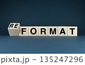Wooden blocks spelling Format - Reformat 135247296