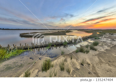 Ecological wet berm banks Ecological wet berm banks 135247404