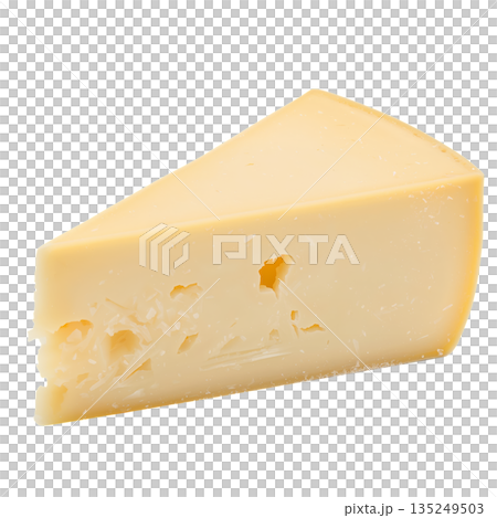 Cheese Block on a Clean Surface in a Bright Kitchen Setting During Daytime 135249503