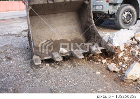 background of real construction, elements and tools disorder background of real construction, elements and tools disorder 135250858
