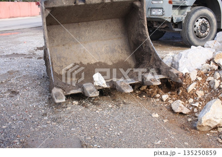 background of real construction, elements and tools disorder background of real construction, elements and tools disorder 135250859