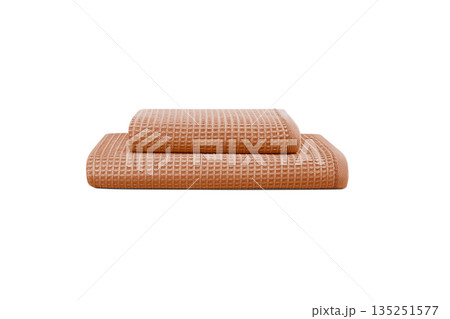 Organic waffle bath towel for eco spa Organic waffle bath towel for eco spa 135251577