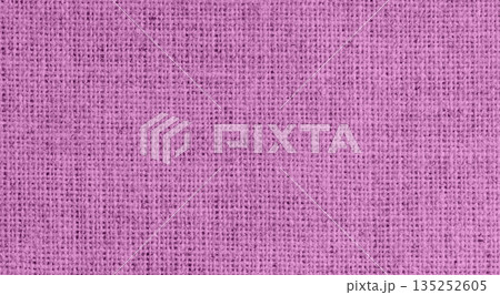 Seamless Pink woven jute fabric background texture Seamless Pink woven jute fabric background texture 135252605