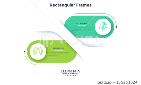 Modern Infographic Business Banner. Vector Illustration Modern Infographic Business Banner. Vector Illustration 135253024