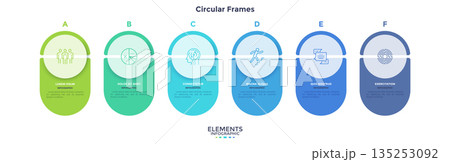 Modern Infographic Business Banner. Vector Illustration Modern Infographic Business Banner. Vector Illustration 135253092