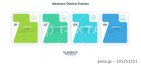 Modern Infographic Business Banner. Vector Illustration Modern Infographic Business Banner. Vector Illustration 135253251