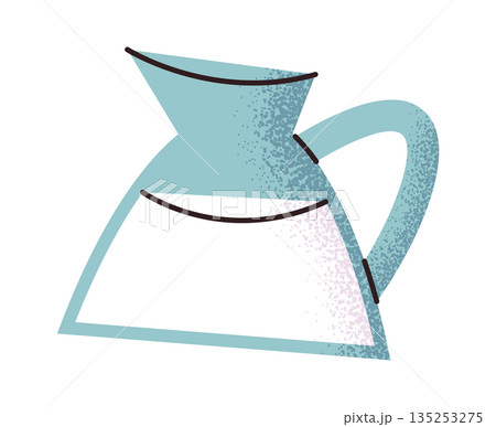 Milk glass jug sticker design Milk glass jug sticker design 135253275