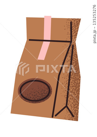 Tea pack craft paper bag Tea pack craft paper bag 135253276