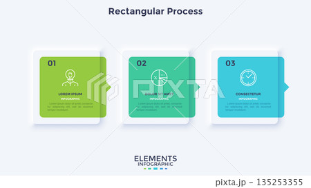 Modern Infographic Business Banner. Vector Illustration Modern Infographic Business Banner. Vector Illustration 135253355