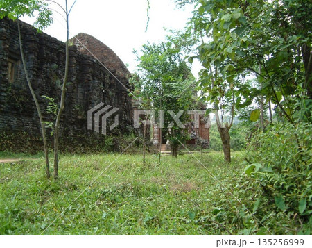 ベトナム　ミーソン遺跡 135256999