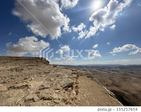View from Mount Arnon to Makhtesh Gadol View from Mount Arnon to Makhtesh Gadol 135257654