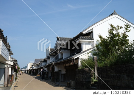 【徳島】美馬市脇町のうだつの町並み 【徳島】美馬市脇町のうだつの町並み 135258388