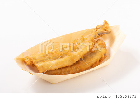 サヨリ　唐揚げ 135258573