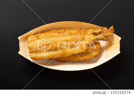 サヨリ　唐揚げ 135258574